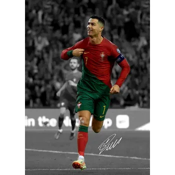 Plakát Plakát, Obraz - Soccer Player Trending Bestselling Popular Poster