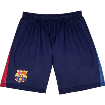 SportDres Tmavě modré fotbalové trenky Barcelona Velikost: 152 (10–11 let)