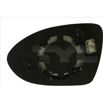 Autosklo Sklo do zrcátka, vnější zrcátko TYC 317-0048-1