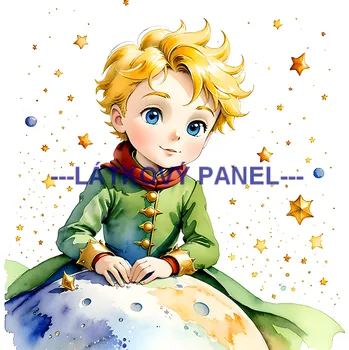 Látkový panel - Dětský - DE-194 Velikost: 15x15cm, Materiál: Kočárkovina