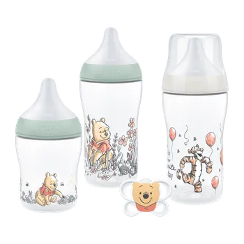 NUK Set Perfect match Disney Medvídek Pú