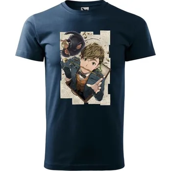 Pánské tričko Tričko Fantastic Beasts - Newt Scammander