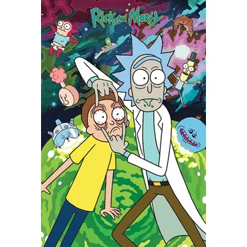 Plakát Plakát, Obraz - Rick and Morty - Watch