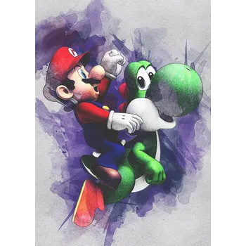 Plakát Plakát, Obraz - MA RI O 3