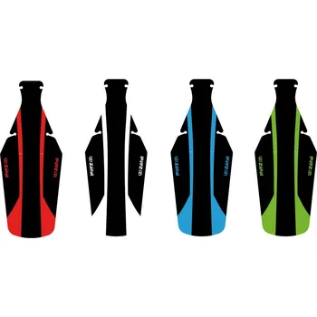 Blatník na kolo Blatník pod sedlo Zéfal Shield Lite XL černý/bílý (Blatník pod sedlo Zéfal Shield Lite XL černý/bílý)