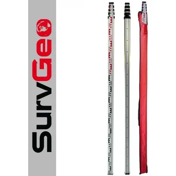 Nivelační přístroj Nivelační lať profi 7 m + pouzdro