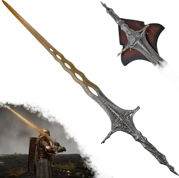 Šermířská zbraň Jolly Celokovový meč "SACRED RELIC SWORD" s plaketou - Elden Ring