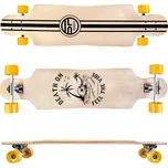 Longboard Spokey LONGBAY 94x23,5cm, ABEC7