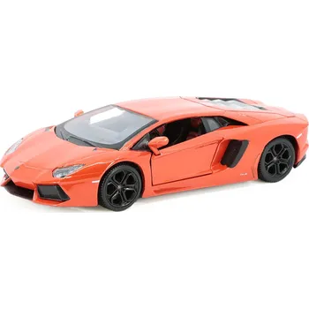autíčko Lamborghini Aventador Coupe LP700-4 2011 1:24 - Maisto Lamborghini Aventador Coupe LP700-4 - kovový model auta 1/24
