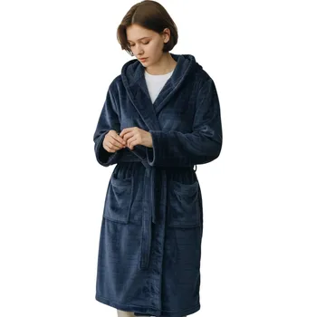 Dívčí župan Focuse Dívčí modré župan 04 Barva: Modrá, Velikost: 128/134