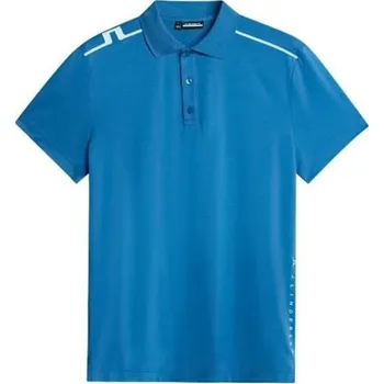 Pánská móda J.Lindeberg J.Lindeberg Lionel pánské polo DARK BLUE velikost - M, L, XL