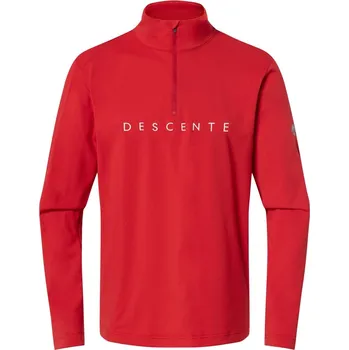 Descente Men's Chest Logo T-Neck - RD00
