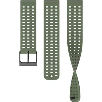 Řemínek na hodinky Řemínek Athletic 2 Silicone pro Vertical S+m Forest Green