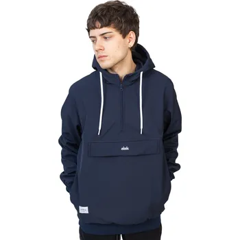 Pánská casual bunda Bunda Elade Kangaroo Softshell Navy - XL