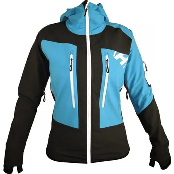 cyklistický dres Bunda dámská HAVEN POLARTIS modrá XL