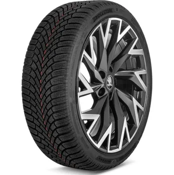 Osobní pneu Škoda kompletní zimní kolo Helix 19" pro Superb IV - pravá strana originál