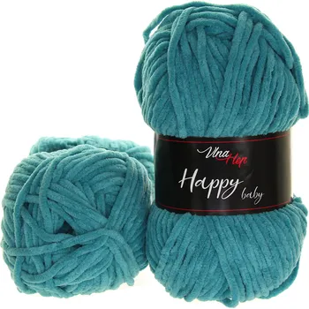 Vlna Hep Happy Baby 1046 tmavá agua