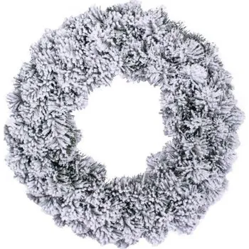 umělá květina Casa de Engel Umělý zasněžený věnec 40cm 0