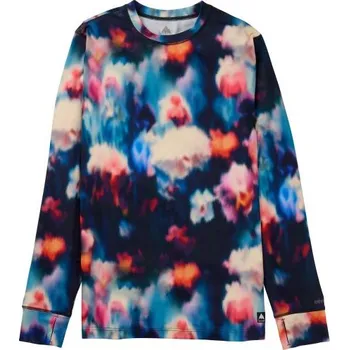 Pánské termo spodní prádlo TERMO PRÁDLO BURTON Midweight BL Crewnec - modrá - L + při osobním odběru 1 663 Kč