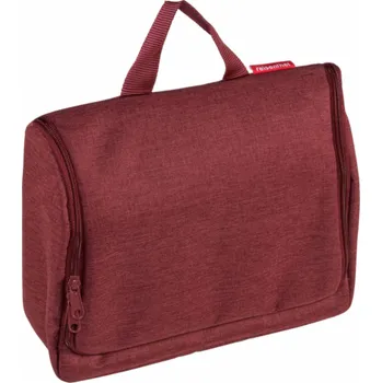 Kosmetická taška Reisenthel Toiletbag XL twist maroon