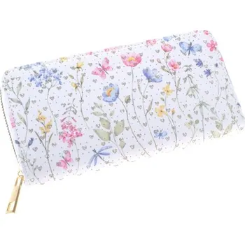 Peněženka Casa de Engel Peněženka se zipem - luční květy 0