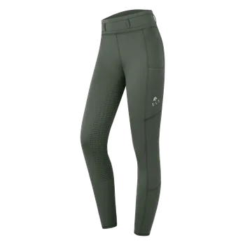 Jezdecké oblečení Waldhausen ELT Jezdecké legíny se silikonovým gripem Ella Barva: Khaki, Velikost: D36
