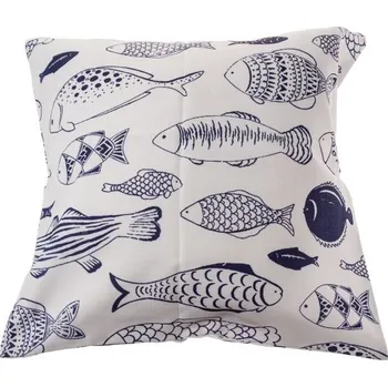 Casa de Engel Voděodolný návlek na polštář - ryby