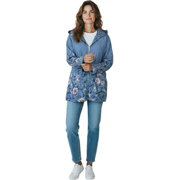 Fashion Dámská jarní bunda MARIE Barva: Modrá