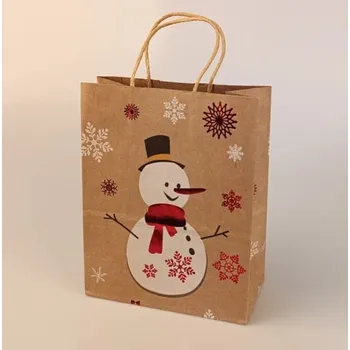 Casa de Engel Ppaírová taška se sněhulákem - sada 12ks