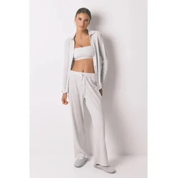 Dámské pyžamo Pyžamo women'secret dámské, šedá barva, 4752530 09X, vel. XL