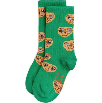 Dětské ponožky Mini Rodini E.T. 25860103 zelená 77X, vel. 24/27