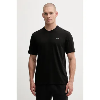 Tričko Lacoste černá barva TH7618 99X, vel. L/XL