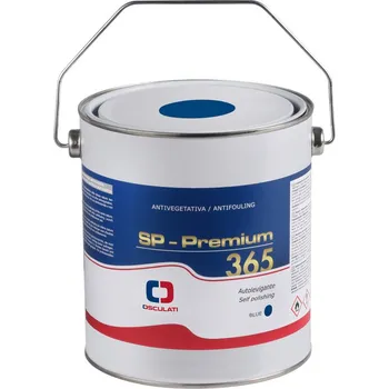 Lak na dřevo SP Premium 365 Self-Polishing Antifouling bílý 2,5 L – Osculati