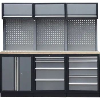 Sestava 6-ti ks PROFI dílenského nábytku 2040 x 495 x 2000 mm - TGS1300BC