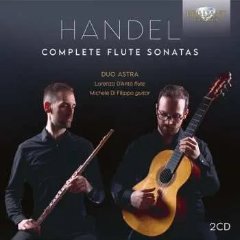 Zahraniční hudba 2CD Duo Astra: Handel: Complete Flute Sonatas 2026