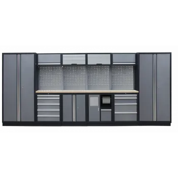 Kvalitní PROFI dílenský nábytek - 4535 x 2000 x 495 mm - TGS1301AD