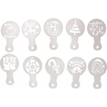 Wilton Stencils 02-0-0724 šablony na zdobení 20 ks