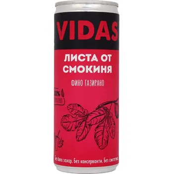 Limonáda VIDAS Fíkové listy Objem: 250 ml