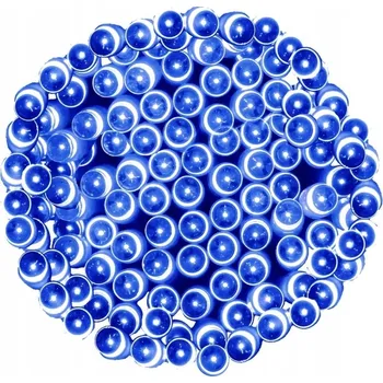 Vánoce VÁNOČNÍ OSVĚTLENÍ NA STROMEČEK 300 LED Modré na stromeček PROGRAMÁTOR GRILAND Venkovní / Vnitřní