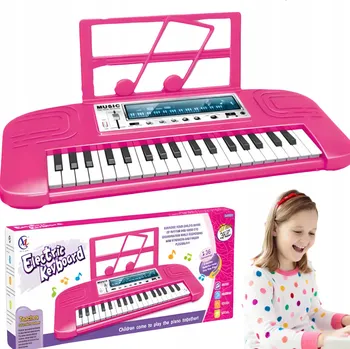 Hudební nástroj pro děti ELEKTRICKÉ ORGÁNKY PIANINO KEYBOARD HUDEBNÍ SADA INSTRUMENT PRO DĚTI