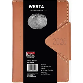 Kalendář Knižkový kalendář pro podnikatele 2024 A5 Opus béžový