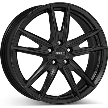 Alu kolo Alu kolo DEZENT KF black 7x17 ET49 5/114.3/67.1 - TKFY0BA49E