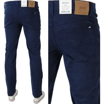 MUSTANG TRAMPER STRAIGHT DŽÍNY STŘÍH "NAVY" _ W32 L32