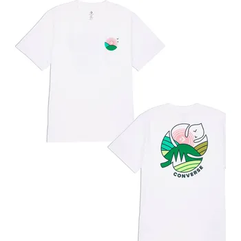 Pánské tričko Pánské tričko s kulatý výstřihem Converse, velikost L