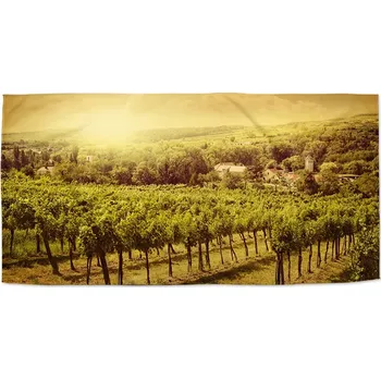 Osuška Sablio Ručník Vinice - 50x100 cm