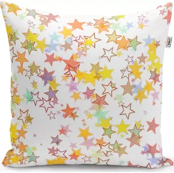 Polštář Sablio Polštář Hvězdičky - 40x40 cm