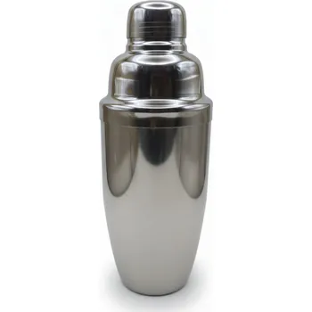 Shaker Koktejlový shaker 3 dílný 700 ml