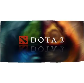 Osuška Sablio Ručník DOTA 2 Glow - 50x100 cm