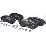 Sada brzdových destiček, kotoučová brzda DELPHI LP3401