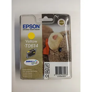 Inkoust Epson STYLUS D68 T0614 žlutý (yellow)